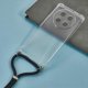 thumbnail image 3 of Phone Case For Honor X9c 5G X60 Pro 5G Magic7 Lite 5G Reinforced Corner TPU Clear Cover with Lanyard, 3 of 5
