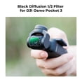 thumbnail image 2 of Filtro magnético K&F Concept Black Diffusion 1/2 para DJI Osmo Pocket 3, filtros de efectos cinemato, 2 of 7