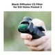 thumbnail image 2 of Filtro magnético K&F Concept Black Diffusion 1/2 para DJI Osmo Pocket 3, filtros de efectos cinemato, 2 of 7