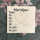 thumbnail image 3 of Vital Signs Sticky Notes, 3x3 Inch Nurse Notepad, 3 of 4
