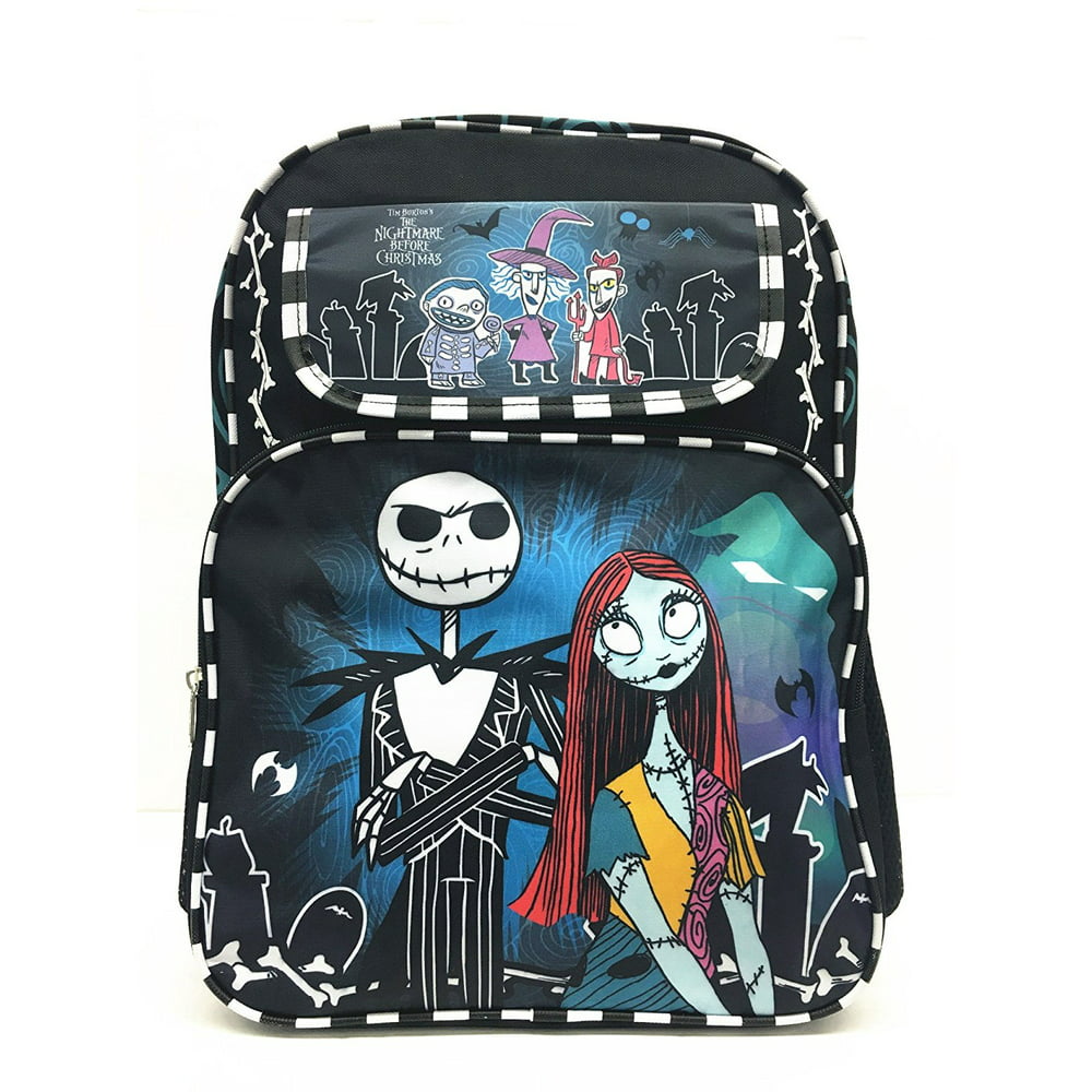 The Nightmare Before Christmas - Disney Jack and Sally Large School ...