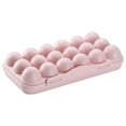 thumbnail image 2 of Buckle Type Egg Storage Box with Lid PP Fresh Preservation Egg Organizer Kitchen Tools, 2 of 9