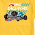 thumbnail image 3 of Hot Wheels - Valentine's Epic - Men's Short Sleeve Graphic T-Shirt, 3 of 5