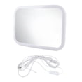 thumbnail image 1 of Espejo retrovisor para coche con rotación de 360 degree, LED, para bebé, fácil instalación, accesorios para coche, visión , irrompible., 1 of 8