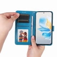 thumbnail image 2 of Funda tipo cartera GANGXUN para Honor 100 , diseño girasol, cuero PU, soporte, cierre magnético, tarjetero, 2 of 5