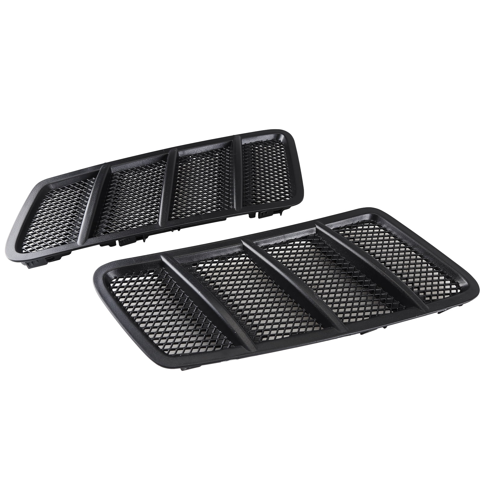 Front L/R Hood Air Vent Grille Cover for Mercedes W166 GL350/450 2012-2015