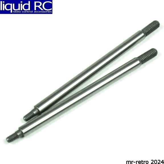 Tekno RC 6017 Shock Shaft Rear Steel EB48/Sct410 (2)