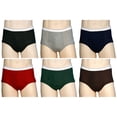 thumbnail image 1 of Power Club Mens Briefs Assorted 3 Pack, 1 of 1