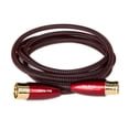 thumbnail image 4 of Cable de audio AudioQuest Red River XLR a XLR, par de 3 m, 4 of 5