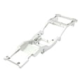 thumbnail image 2 of KLKCMS RC Car Body Chassis Frame Aluminum RC Frame for MN82 LC79 Vehicles Model Car Argent, 2 of 9