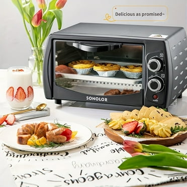Toaster Oven - Black