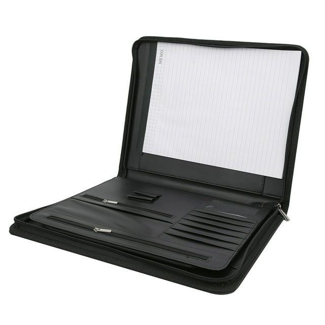 High Security Document Clipboard Document Zipper Bag Wide Application Wear- and Dirt- Hotel for School
