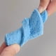 thumbnail image 3 of Minnieouse Paquete de 10 esponjas limpiadoras de la piel, esponja Facial de celulosa, esponja en forma de corazón para técnicas reales, Pinceles de maquillaje y herramientas Azul, 3 of 6