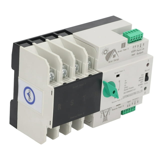 Interruptor de transferencia automática de doble potencia V,Interruptor de transferencia automática de doble potencia Interruptor de transferencia automática de doble potencia Confiabilidad