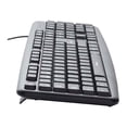 thumbnail image 2 of Teclado Estándar Verbatim 98121, USB. Verbatim 98121, 2 of 3