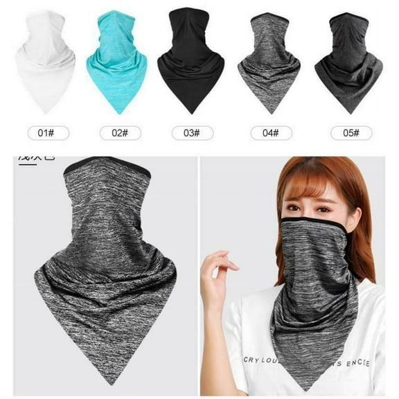 LNKOO Sports Unisex Head Face Mask Neck Gaiter Tube Bandana Scarf Beanie Dustproof Outdoor for Workout Yoga Running Hiking Riding