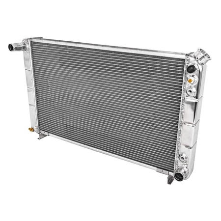 JEGS Ready Fit Aluminum Radiator for 1973-1991 Chevrolet & GMC C/K Series Trucks
