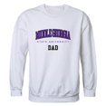 thumbnail image 1 of W Republic 562-420-WHT-03 Sweat-Shirt Col Rond pour Hommes Middle Georgia State Knights Papa, Blanc - Large, 1 of 1