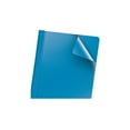 thumbnail image 5 of 8.5 in. x 11 in. 0.5 in. Capacity Standard Grade Report Cover - Clear/Light Blue (25/Box), 5 of 6