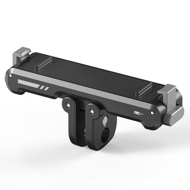 WDOplteas Piezas Soporte Adaptador Magnético Accesorio Montaje Cámara Portátil para Insta360 GO 3