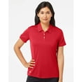 thumbnail image 1 of Adidas Womens Performance Polo, XL, Collegiate Red, 1 of 1