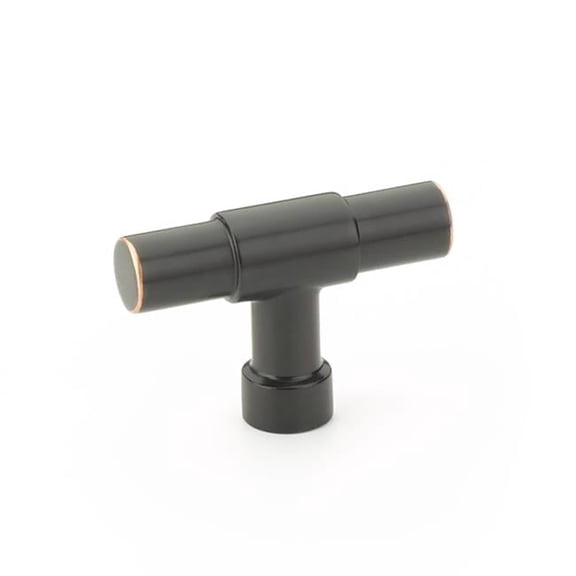 2 in. Jasper Finger Pull Cabinet Knob, Oil Rubbed Bronze