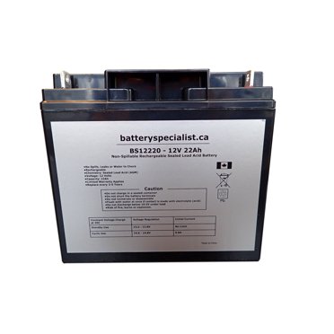 B & B BP17-12 - Remplacement de Batterie - 12V 22Ah