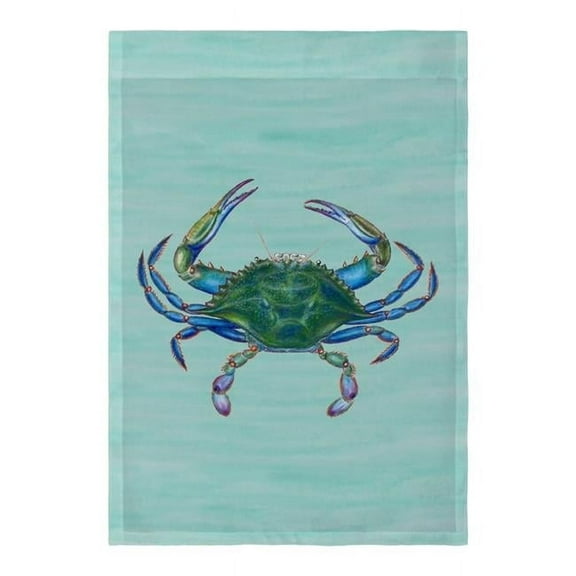 12.5 x 18 in. Male Blue Crab Flag