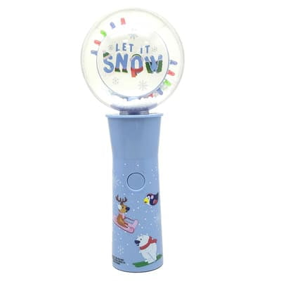 8.5" Let It Snow Light-Up Spinner by Creatology™  - Holiday and Christmas Toys and Party Favors
