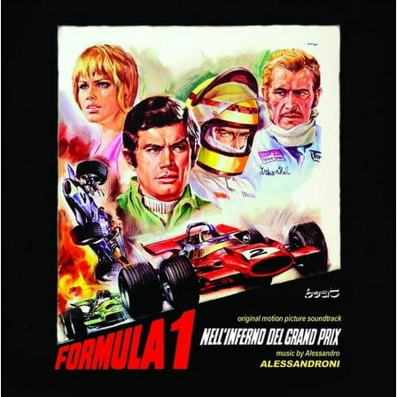 Alessandro Alessandroni - Formula 1 nell inferno del Grand Prix Soundtrack - Music & Performance - Vinyl