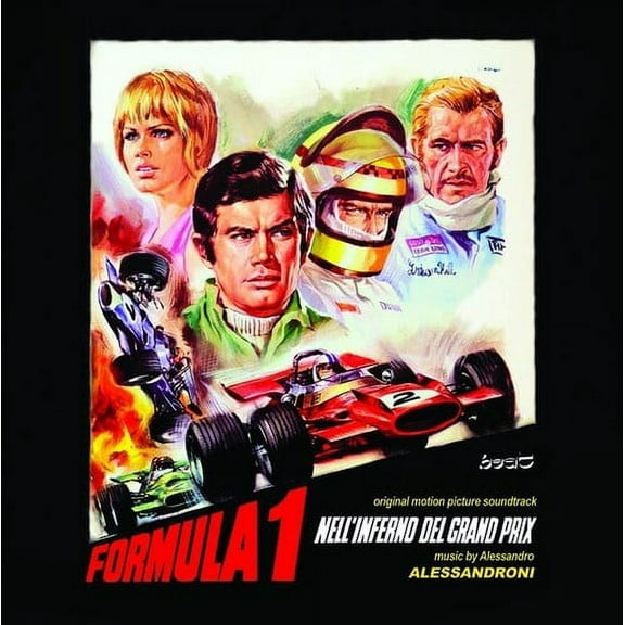 Alessandro Alessandroni - Formula 1 nell inferno del Grand Prix Soundtrack - Music & Performance - Vinyl