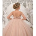 thumbnail image 5 of Drtj Flower Girl Dress - Elegant Tulle & Lace Princess Gown for Weddings, Pageants, First Communion (Ages 2-16), 5 of 6