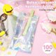 thumbnail image 2 of Bolsa Holográfica Multiusos 100 pieza, Bolsa Hermética Reutilizable con Diseño Transparente de Doble Lámina de Aluminio, Apta para Alimentos, Joyas, Cosméticos, Accesorios, etc., 2 of 4