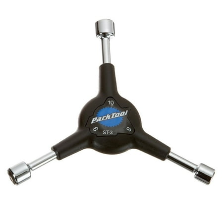 Three Way Socket - Park Tool ST-3C Three Way Socket Wrench