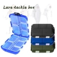 thumbnail image 2 of Fishing Lure Box Organizer, 9.5cm Portable Tackle Storage Case for Lures, Hooks, and Baits - Ideal for Outdoor Anglers, 2 of 7