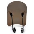 thumbnail image 3 of Krator 13-1/2" Smoke Tinted Windscreen Windshield Compatible with Honda VTX 1800N/S/C/R (2002-2008) Fits 7/8" or 1" Handlebars, 3 of 5