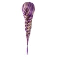thumbnail image 1 of Pompotops Produits de Beauté en Liquidation, Cadeaux de Beauté pour Femmes, Filet Élastique à Cordon Filet Sac Tressage Arête de Poisson Perruque Tressage Multi-Brins Queue de Cheval, 1 of 3