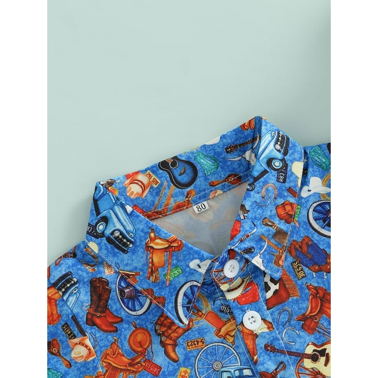 Infant button clearance up shirt