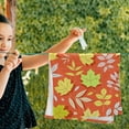 thumbnail image 6 of Fall Colored Maple Leaf Hand Towels, Kitchen Towel Ultra Soft and Absorbent,Decorative Fingertip Face Towel for Bathroom Hotel, 2 PCS, 28.3"x 14.4", 6 of 6