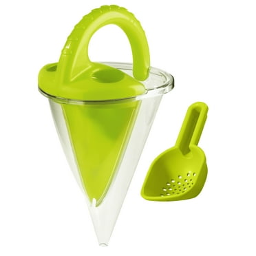 HABA Sand Spilling Funnel XXL with Sifting Shovel