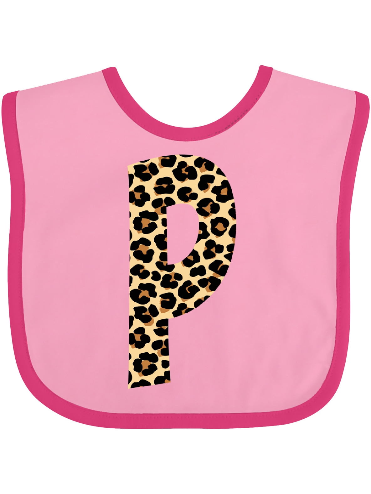 leopard print bib