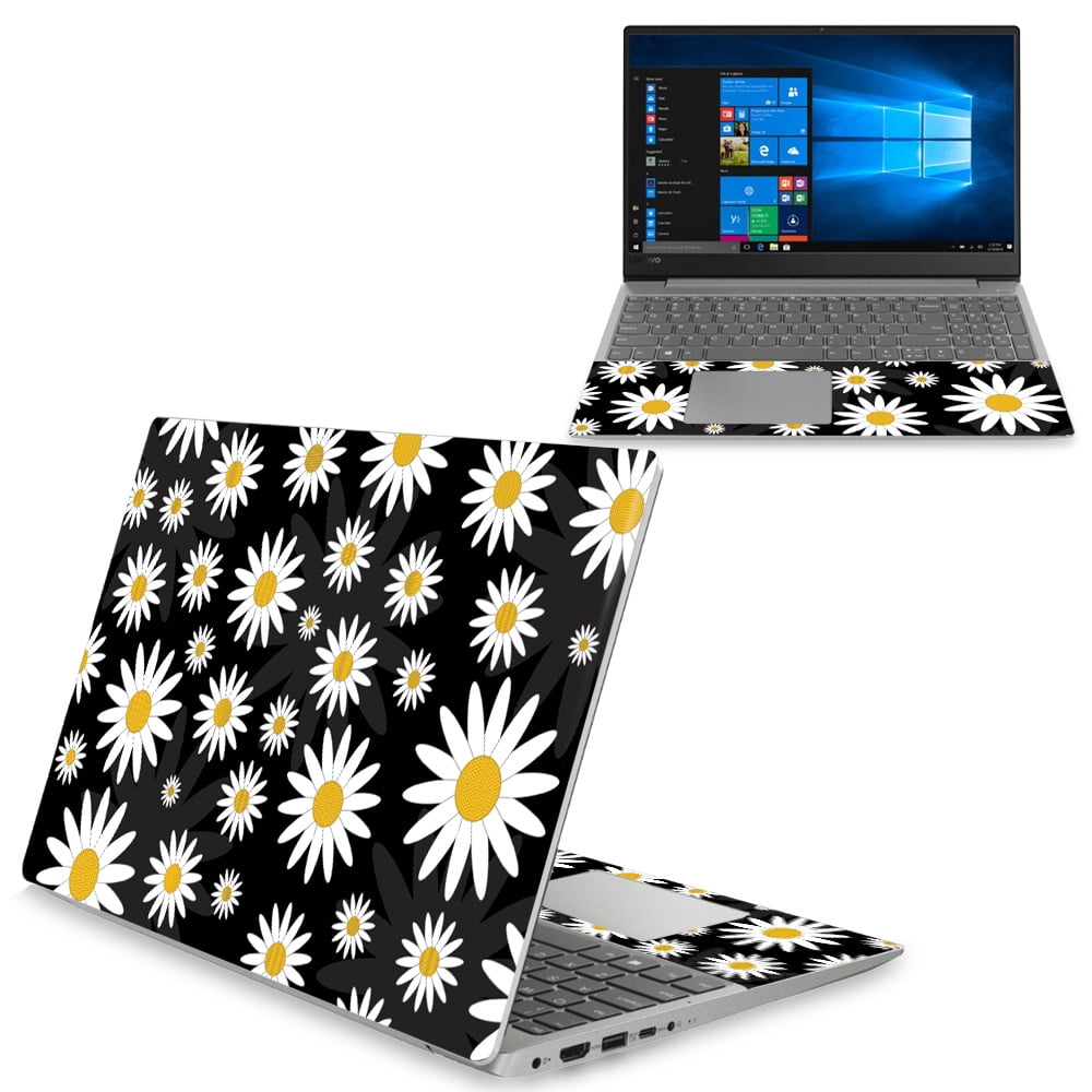 Skin For Lenovo Ideapad 330S 15" (2018) Daisies MightySkins
