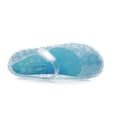 thumbnail image 4 of Miluxas Jelly Shoes Girls Dress Flats Mary Jane Birthday Party Dance Summer Beach Glitter Soft Blue 11.5(29), 4 of 9
