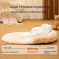 thumbnail image 4 of Autumn and Winter New Dog Nest Teddy Corky Small and Medium Sized Dog Oval Cushion Dog Cushion Plush Warm Cat Nest Pet Nest ShopWise Round, 4 of 7