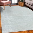 thumbnail image 3 of Vintage Decorative Rug, Lace Pattern Backdrop with Floral Composition Victorian Inspirations Wedding, Quality Carpet for Bedroom Dorm and Living Room, 6 Sizes, Pale Blue, by Ambesonne, 3 of 4