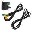 thumbnail image 3 of Adaptador auxiliar para automóvil ANGGREK diseño original liviano con interruptor USB AUX, 3 of 8