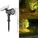 thumbnail image 1 of Focos solares para exterior | Luces para jardín y árboles empotrables en el suelo | Resistente al agua IP65 | Encendido y apagado automático de 8 horas, 1 of 1