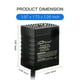thumbnail image 4 of Bomba sumergible Simple Deluxe 300L/H 3.6W para acuario Black, 4 of 7