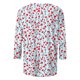 thumbnail image 2 of Tops de Verano 3/4 Mangas para Mujeres 2025 Impresa Camiseta Blusa Cuello Redondo Primavera Y Verano Top, 2 of 5