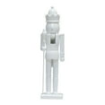thumbnail image 4 of Figura de Cascanueces, escultura decorativa, Festival, estatua artesanal de Cascanueces, adorno de escritorio, estatua de madera para pasillo de, 4 of 9